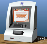CTS Counter-Top Kiosk